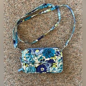 Vera Bradley Floral Crossbody